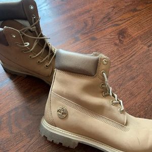 Authentic Timberlands!